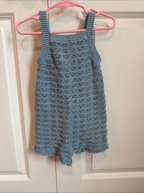 Little planet baby girl romper